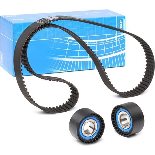 SKF Tandremssæt VKMA 02384, sort, 30 mm, 153 tænder