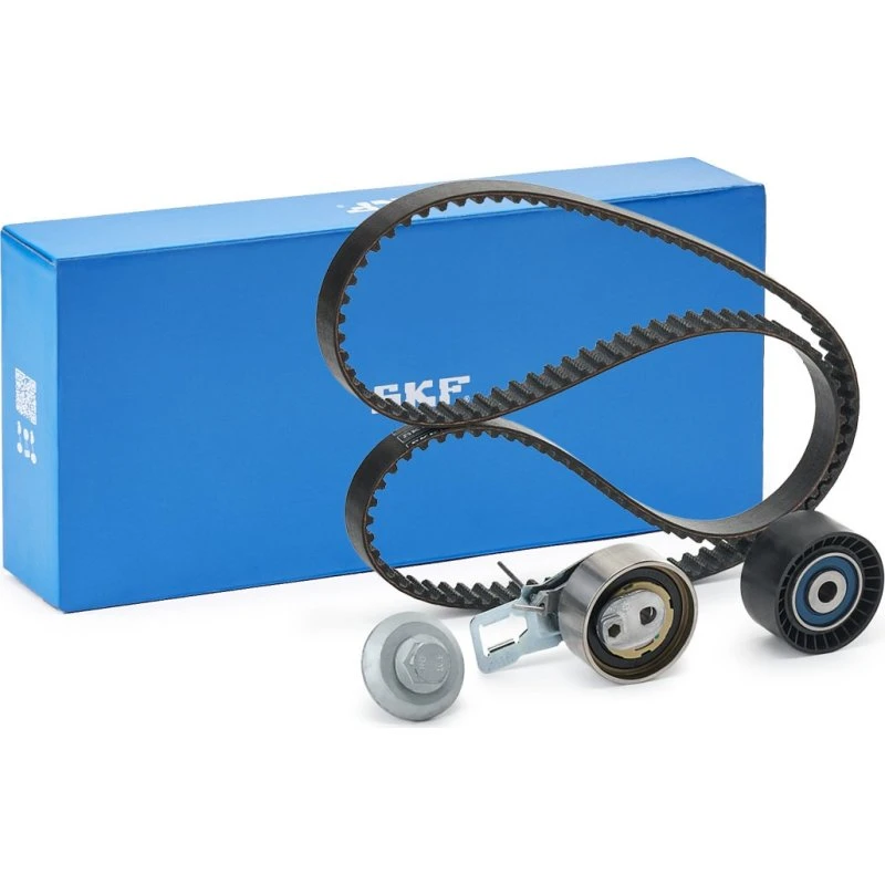 SKF Tandremssæt VKMA 03318, sort, 141 tænder, PTFE
