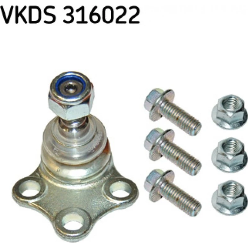 SKF Bærekugle VKDS 316022 til OPEL, Renault, Nissan