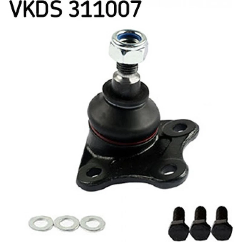 SKF Bærekugle VKDS 311007, højre foraksel, M12x1,5