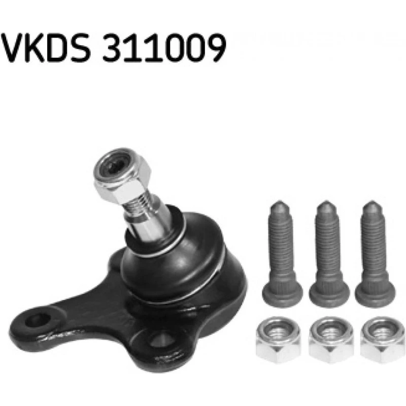 SKF Bærekugle VKDS 311009 for VW, Audi, Skoda