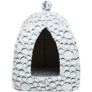 Trixie Mila kattehule 32×42×32 cm – hvid/grå