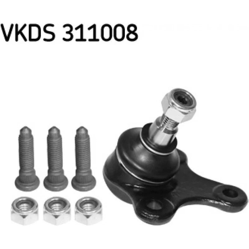 SKF Bærekugle VKDS 311008 for VW, Audi, Skoda