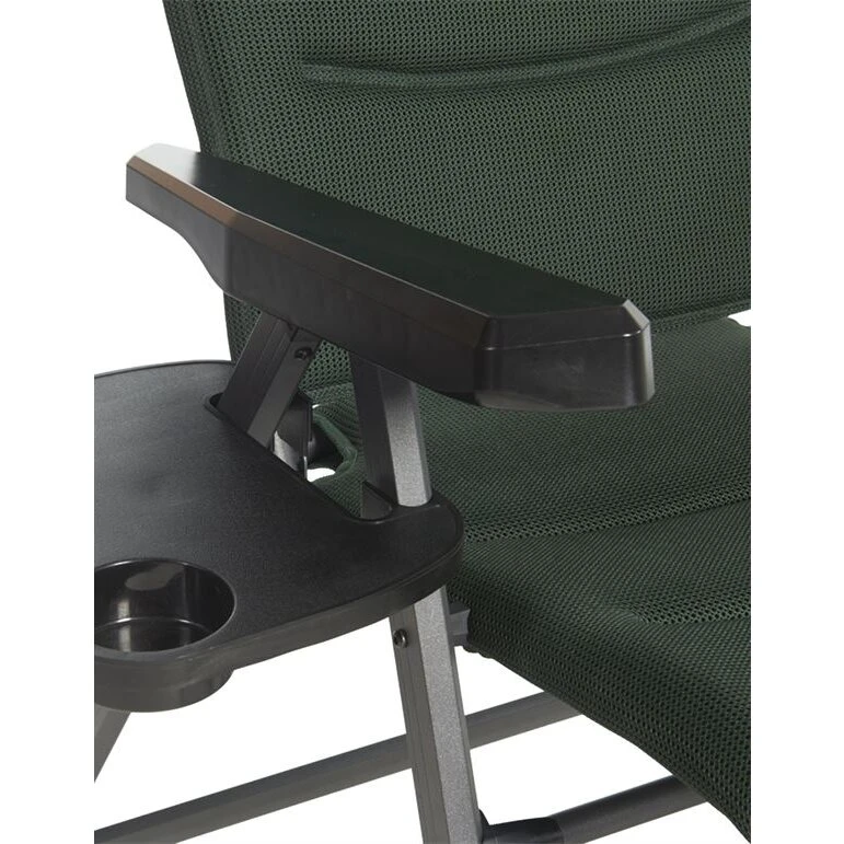 Wecamp Sidebord til campingstol, plads til 2 glas (28x23,5 cm)