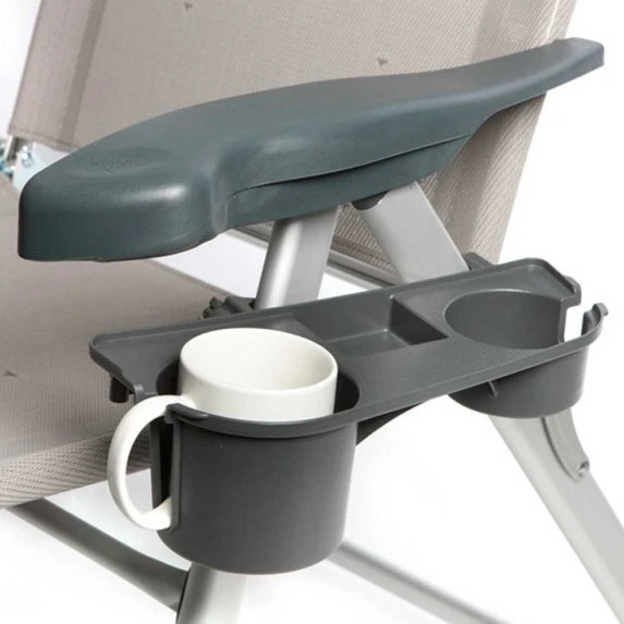 Bo-Camp Sidebord til campingstole med kop-holder