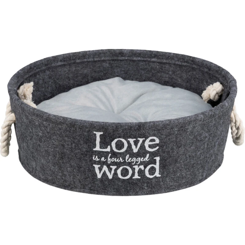 TRIXIE Lian hundeseng, grå Ø37 cm