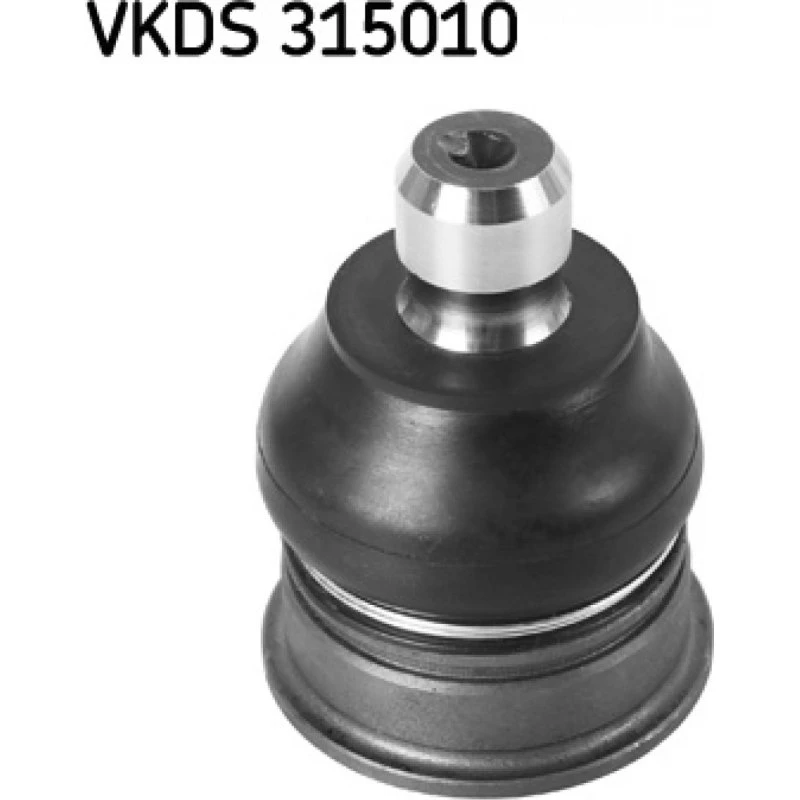 SKF Bærekugle VKDS 315010, 16,5x40,3 mm, med syntetsik fedt