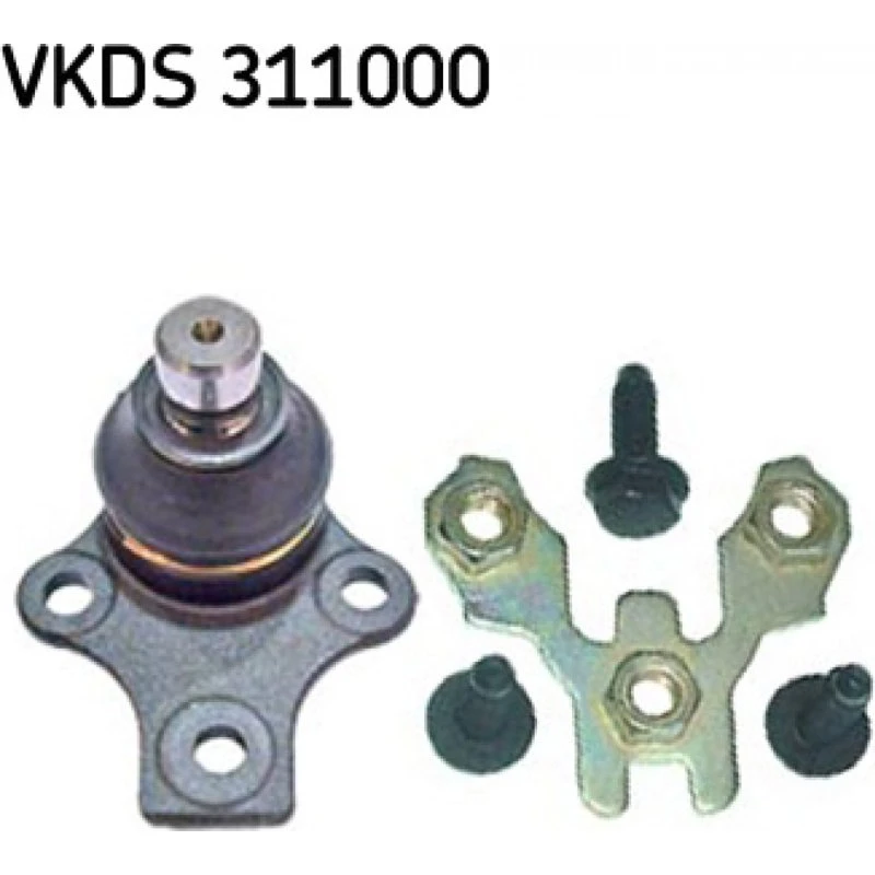 SKF Bærekugle VKDS 311000, 2 stk