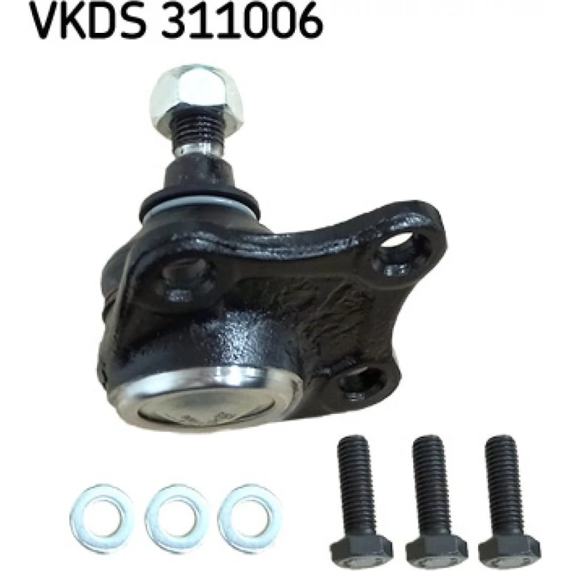 SKF Bærekugle VKDS 311006, venstre foraksel, M12x1,5