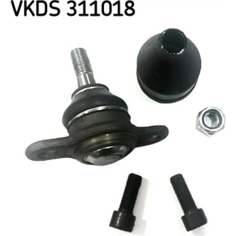SKF Bærekugle VKDS 311018 til VW T5/T6