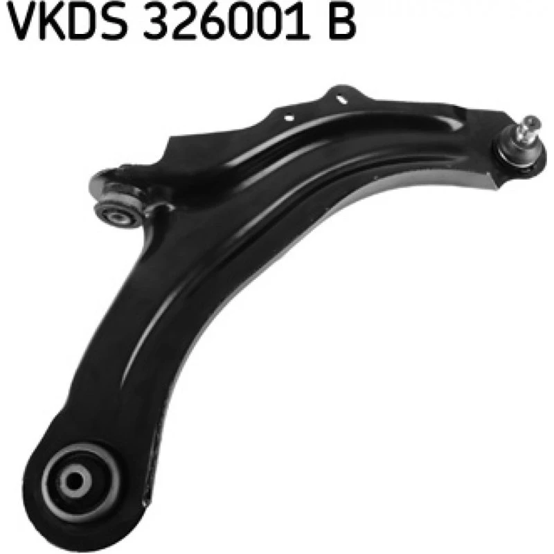 SKF Bærearm VKDS 326001 B, 545045743R, 545045476R, 545047954R
