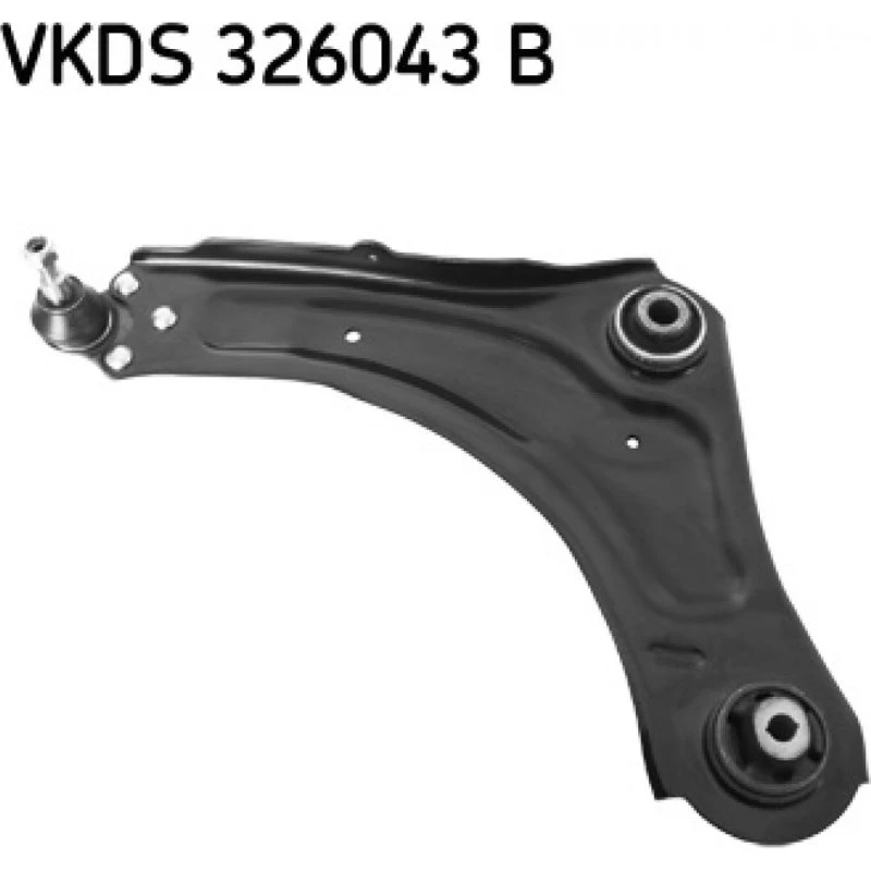 SKF Bærearm VKDS 326043 B for Renault Fluence, Megane III