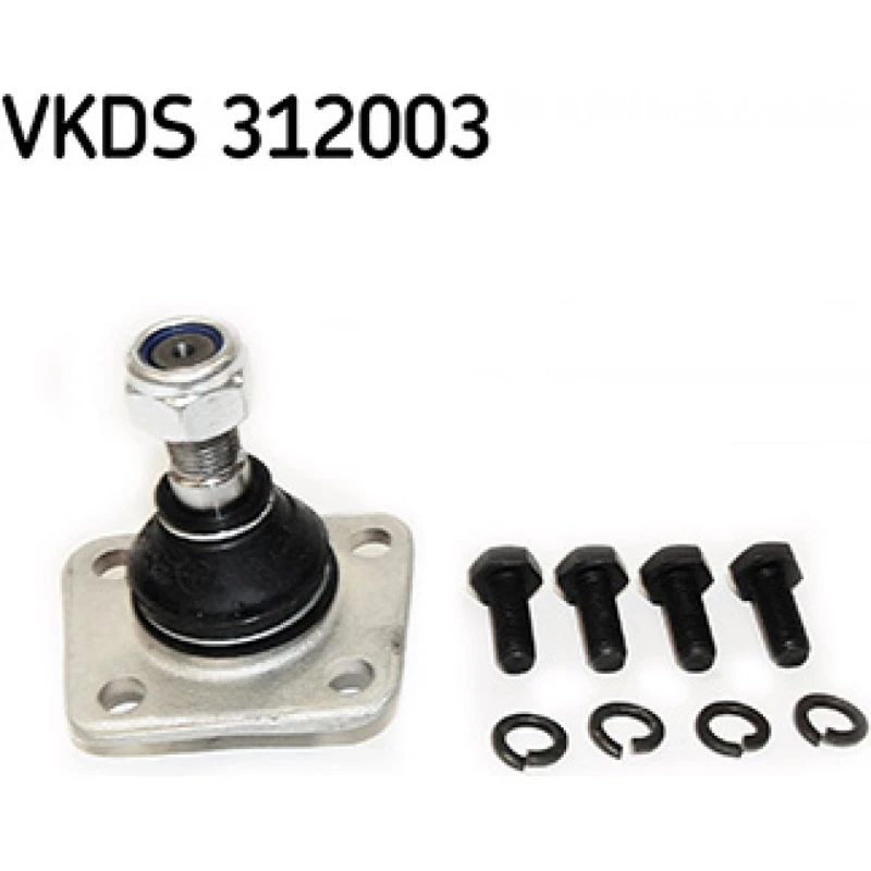 SKF Bærekugle VKDS 312003 til CITROËN, FIAT, PEUGEOT