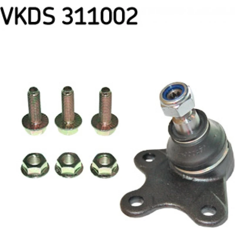 SKF Bærekugle VKDS 311002, M12x1, 18,2 mm Konus