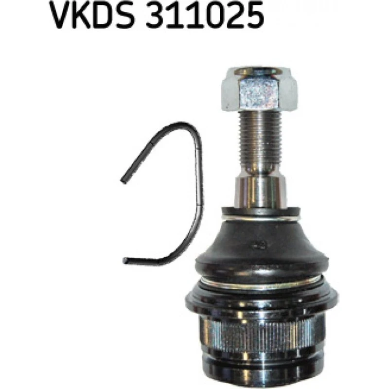 SKF Bærekugle VKDS 311025 til VW Transporter T4