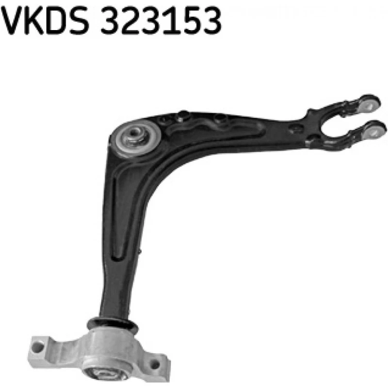 SKF Bærearm VKDS 323153, højre foraksel, stål