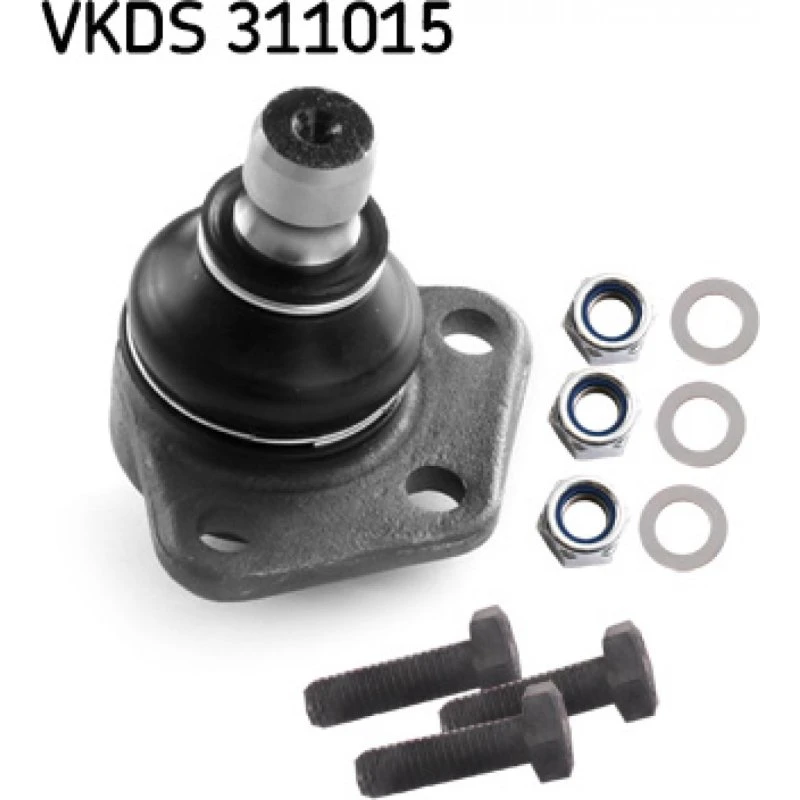 SKF Bærekugle VKDS 311015 171407365F/G, 2 stk