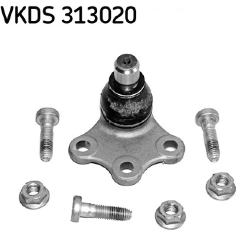 SKF Bærekugle VKDS 313020 til PEUGEOT, CITROËN, DS
