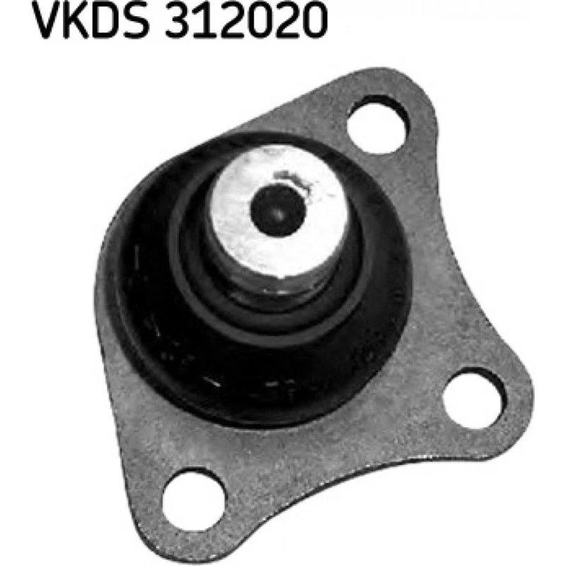SKF Bærekugle VKDS 312020 til LANCIA DELTA I