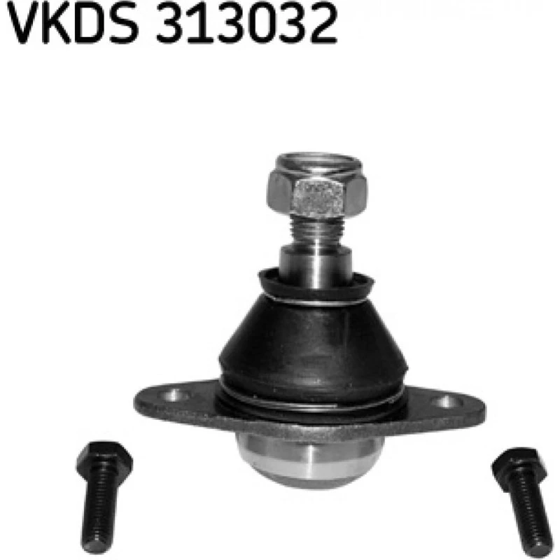 SKF Bærekugle VKDS 313032, 2 stk, med syntetsik fedt