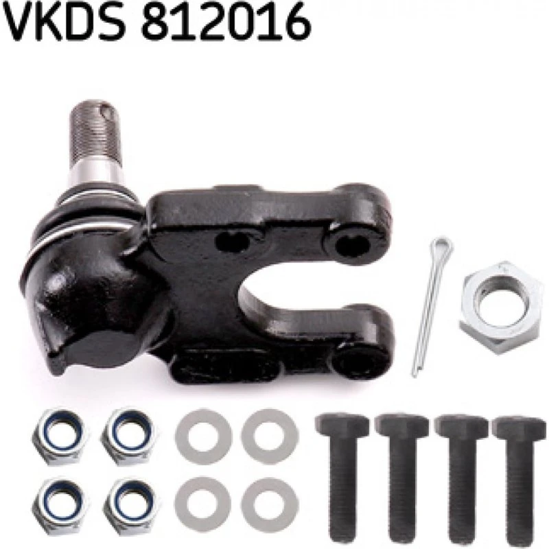 SKF Bærekugle VKDS 812016 401607F000 (2 stk)