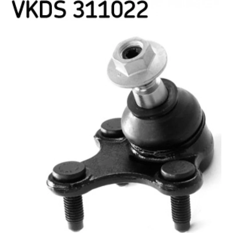 SKF Bærekugle VKDS 311022 for VW, Audi, Skoda