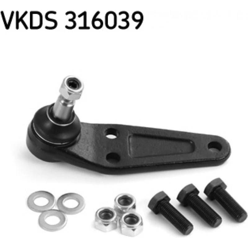 SKF Bærekugle VKDS 316039 til Volvo 240/260
