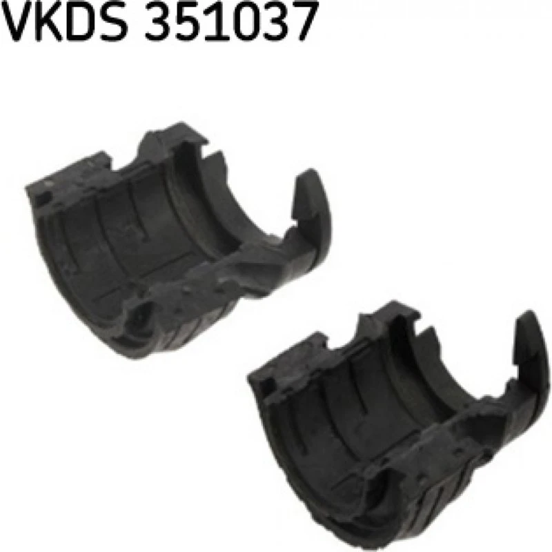 SKF VKDS 351037 Lejebøsning til VW Touareg