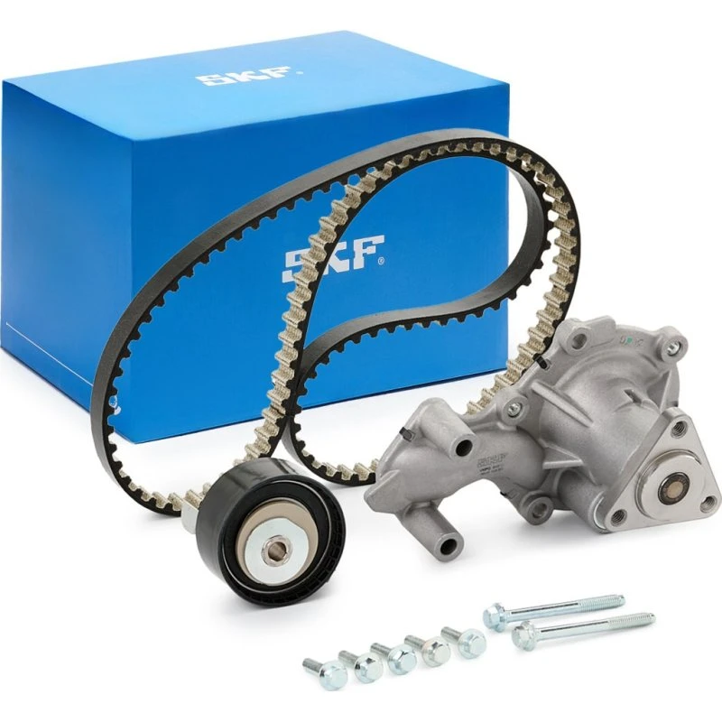 SKF Vandpumpe + Tandremssæt VKMC 04229 til Ford
