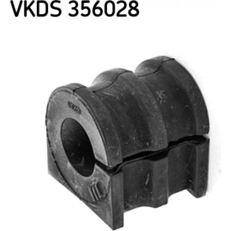 SKF Lejebøsning, stabilisator VKDS 356028 til Nissan Micra C, Renault Clio III