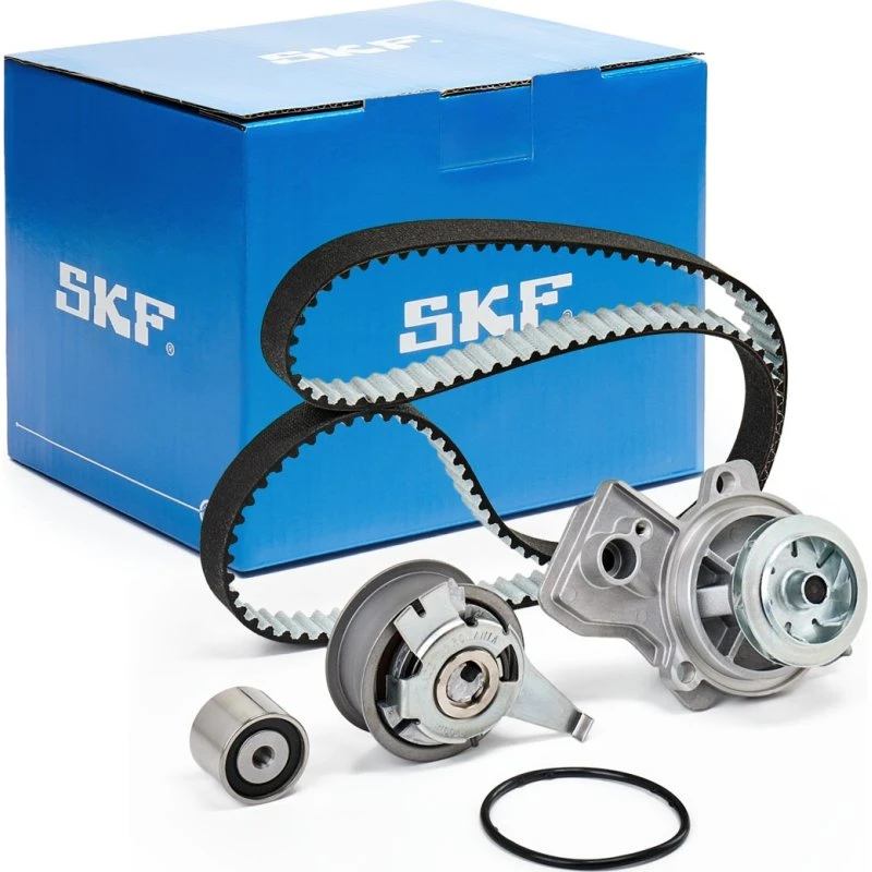 SKF Vandpumpe + Tandremssæt VKMC 01350-1, 25 mm, 145 tænder