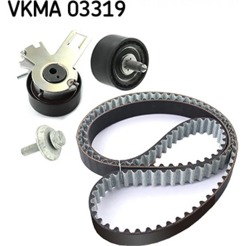 SKF Tandremssæt VKMA 03319 til OPEL, FORD, FIAT