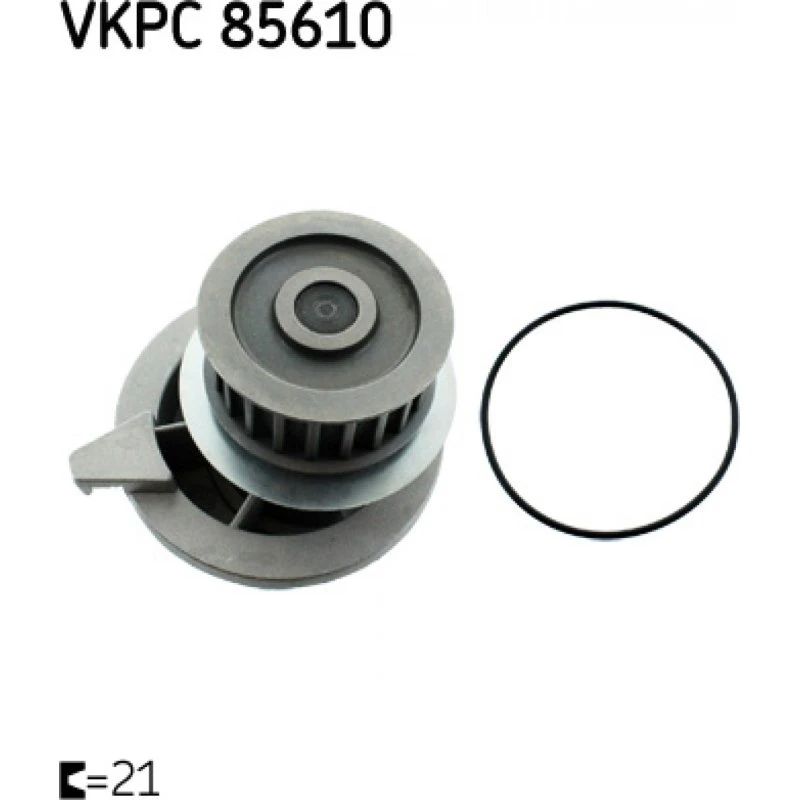 SKF Vandpumpe VKPC 85610 til OPEL & Vauxhall