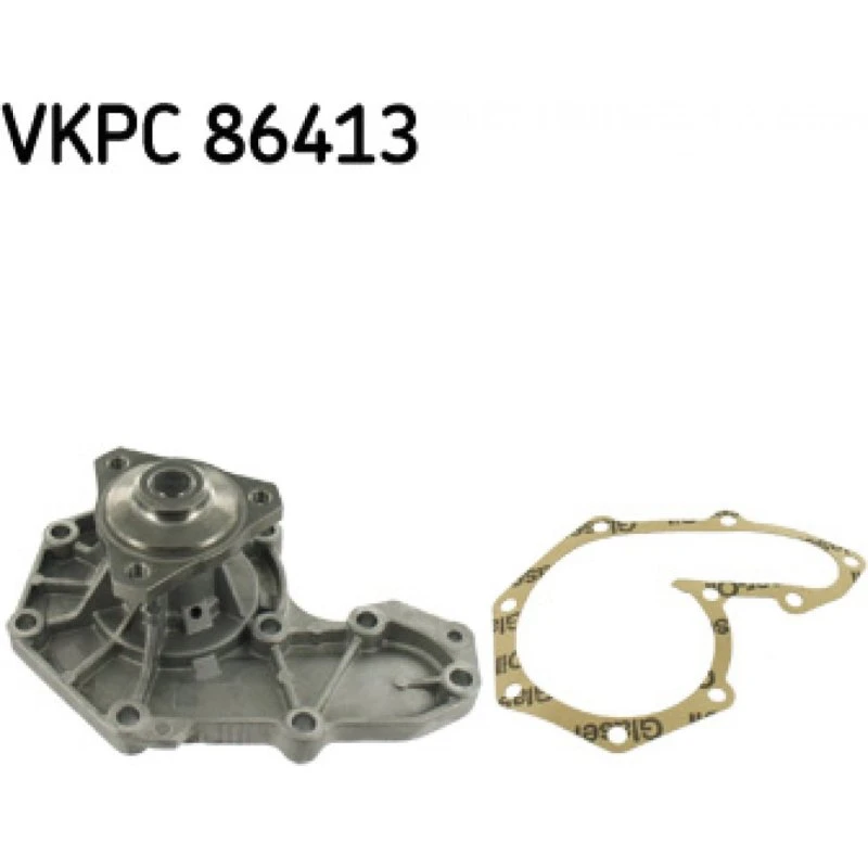 SKF Vandpumpe VKPC 86413 til OPEL, RENAULT, DACIA