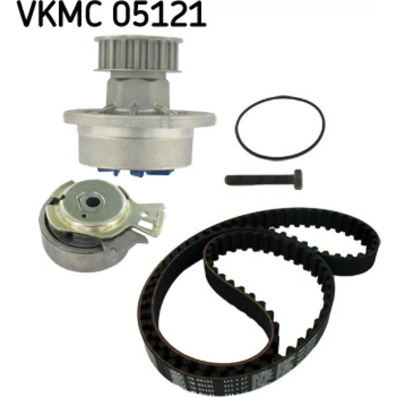 SKF Vandpumpe + Tandremssæt VKMC 05121