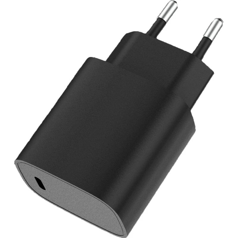 Doro 20W PD USB-C laddare, sort