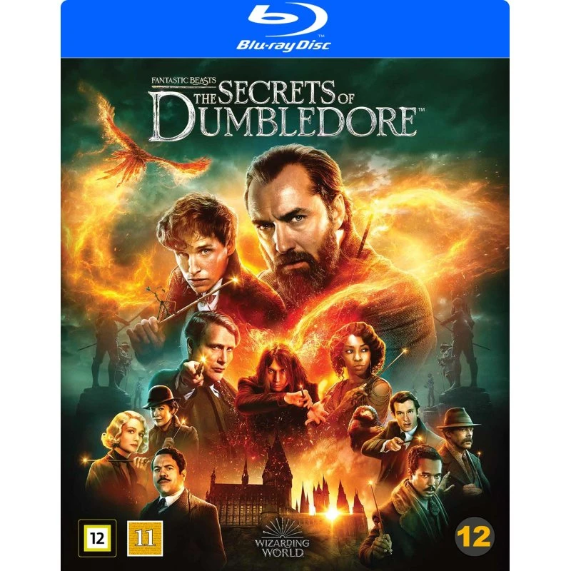 Fantastic Beasts: The Secrets of Dumbledore - Blu-ray