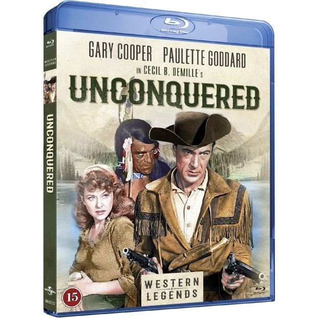 The Unconquered - Blu-ray