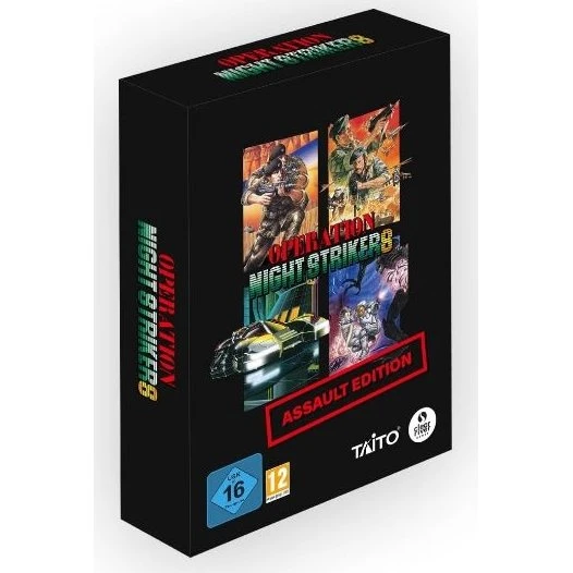 Operation Night Strikers - Assault Edition (Switch)