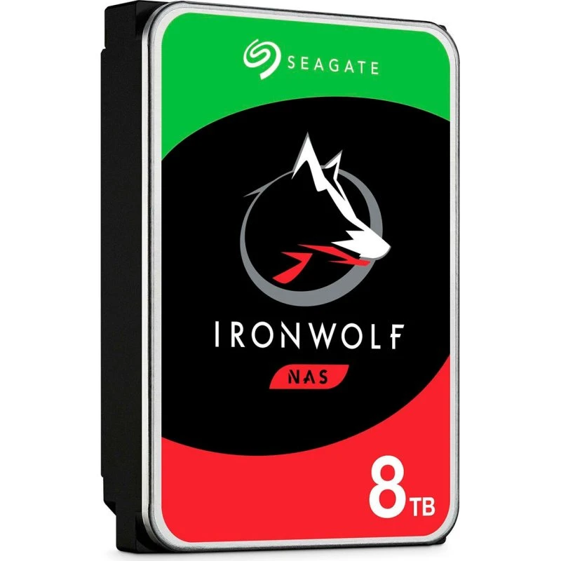 Seagate IronWolf 8TB HDD 3,5" SATA-600