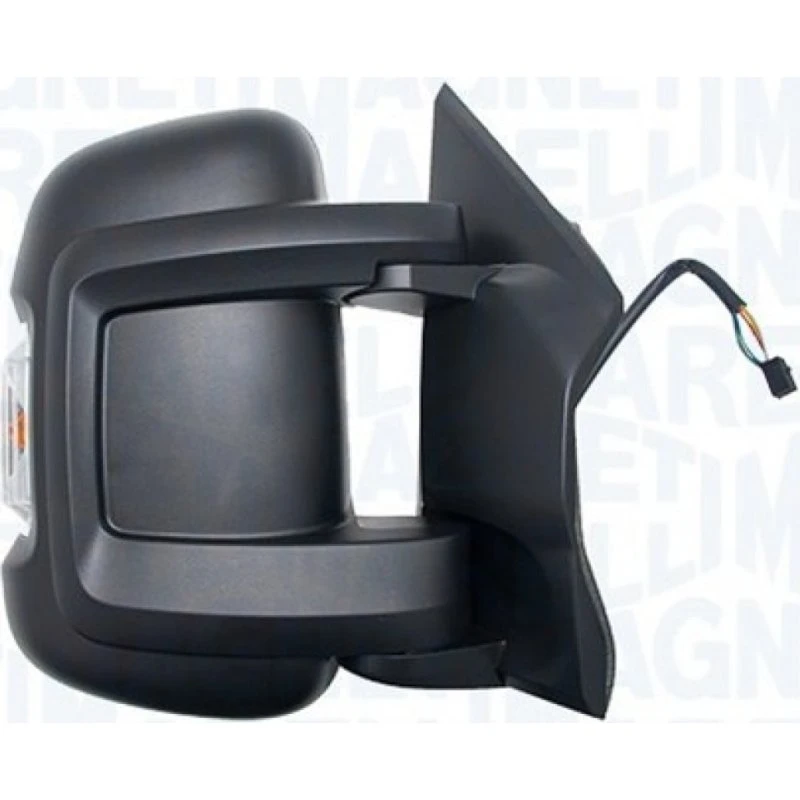 MAGNETI MARELLI Sidespejl 350315027900, elektrisk, sort, til FIAT, PEUGEOT, CITROËN