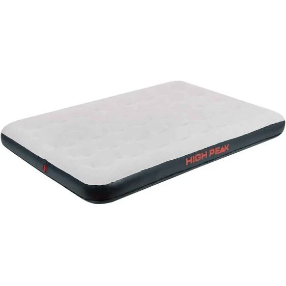 High Peak Airbed dobbelt 197x138 cm – grå