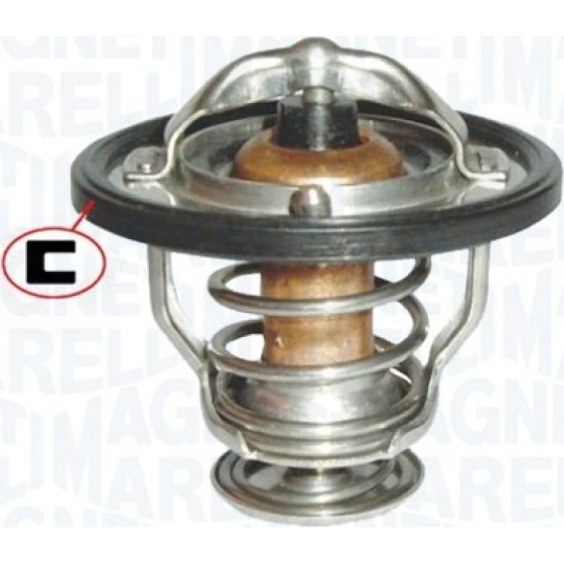 MAGNETI MARELLI Termostat 352317100810, 82°C, med pakning