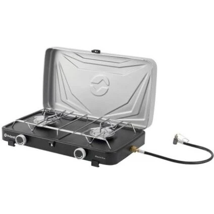 Outwell Mauna Duo Gasblus - Dobbeltbrænder til camping