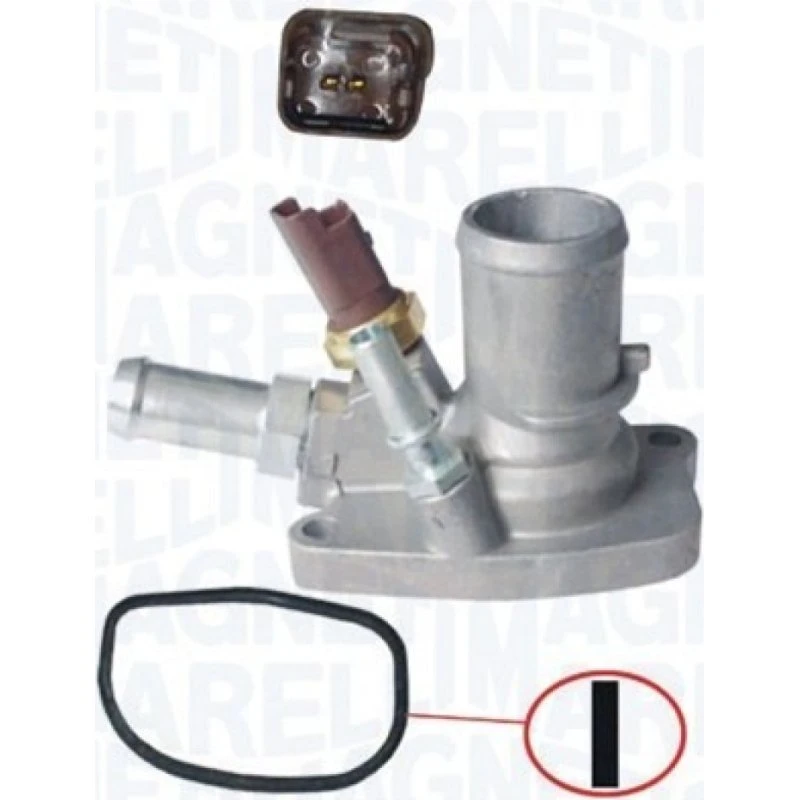 MAGNETI MARELLI Termostat 352317100460, 88°C, med sensor og pakning