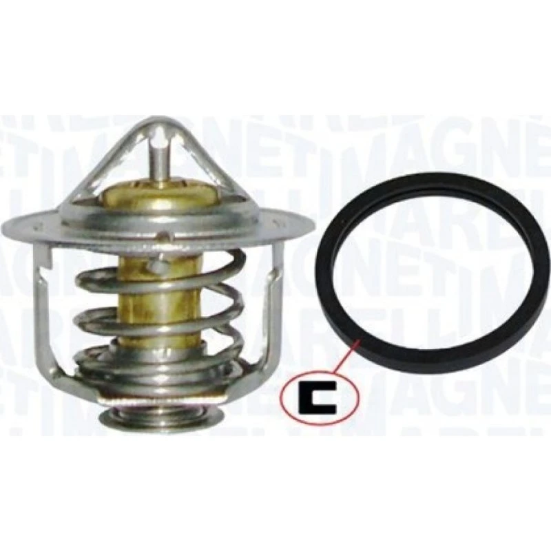 MAGNETI MARELLI Termostat 352317100930, 89°C, til OPEL & Vauxhall