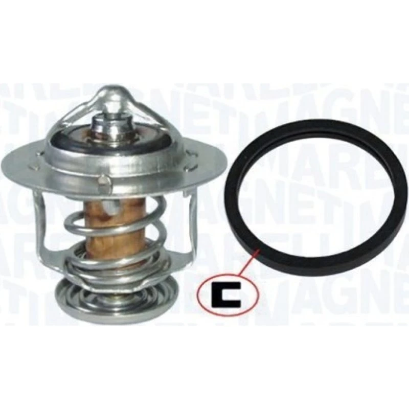 MAGNETI MARELLI Termostat 352317101220, 88°C, med pakning