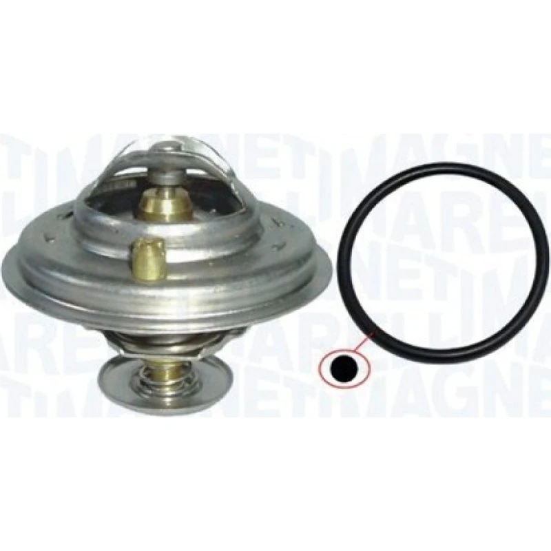 MAGNETI MARELLI Termostat 352317101350, 80°C, med pakning