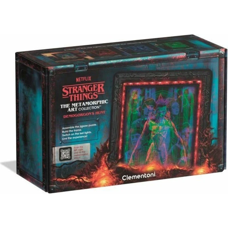 Clementoni Stranger Things Demogorgon Puslespil 520