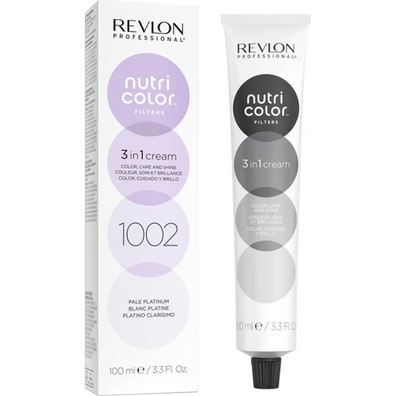 Revlon Nutri Color Filters 1002 Pale Platinum 100 ml